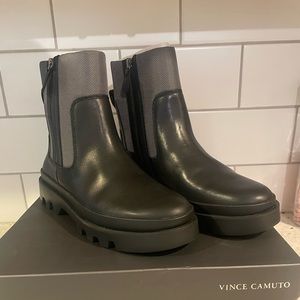 Vince Camuto booties